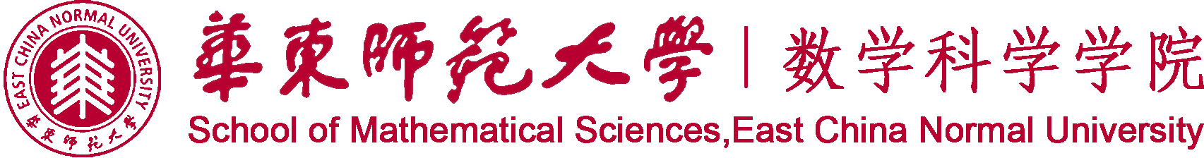 East China Normal University School of Mathematical Sciences logo